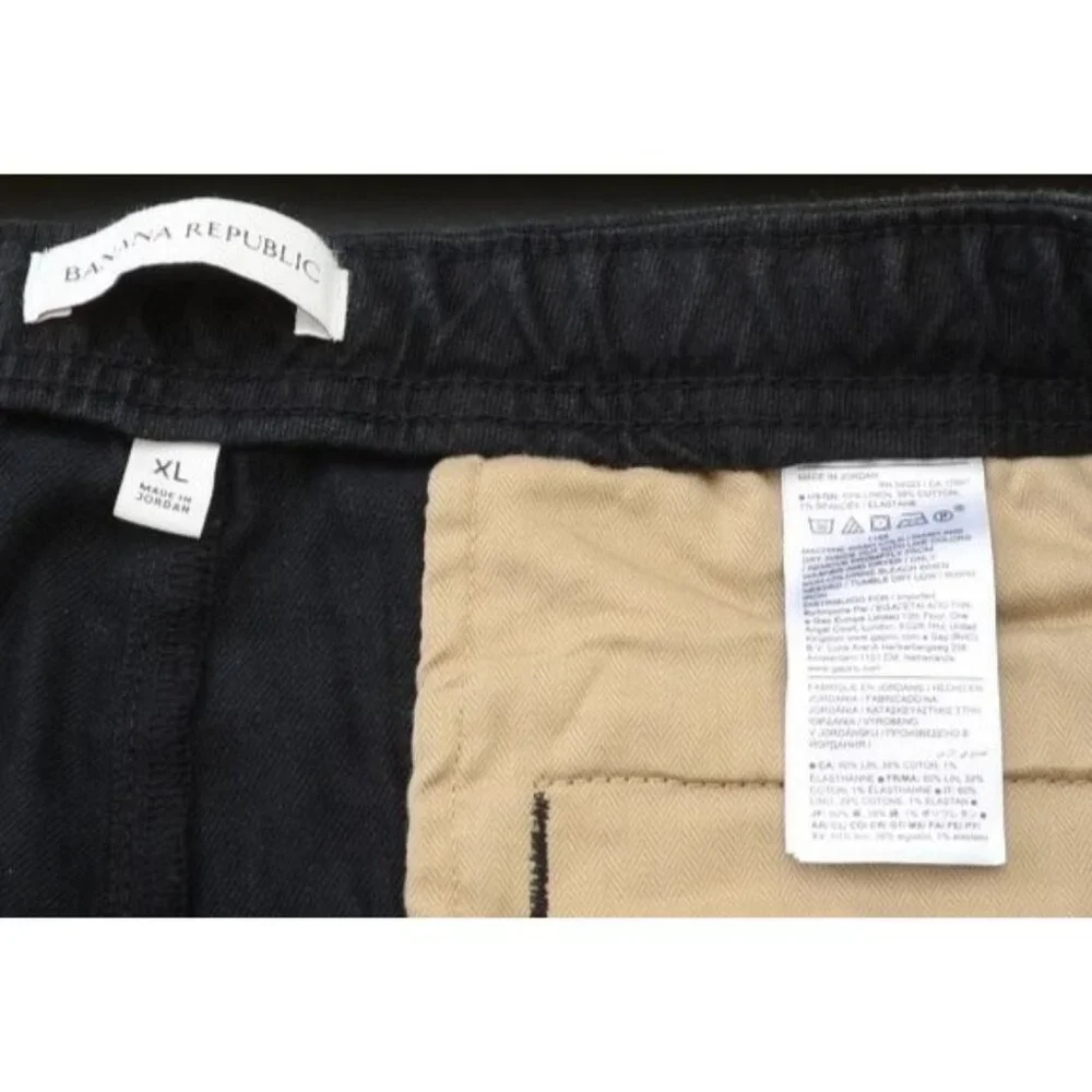 Banana Republic material linen
